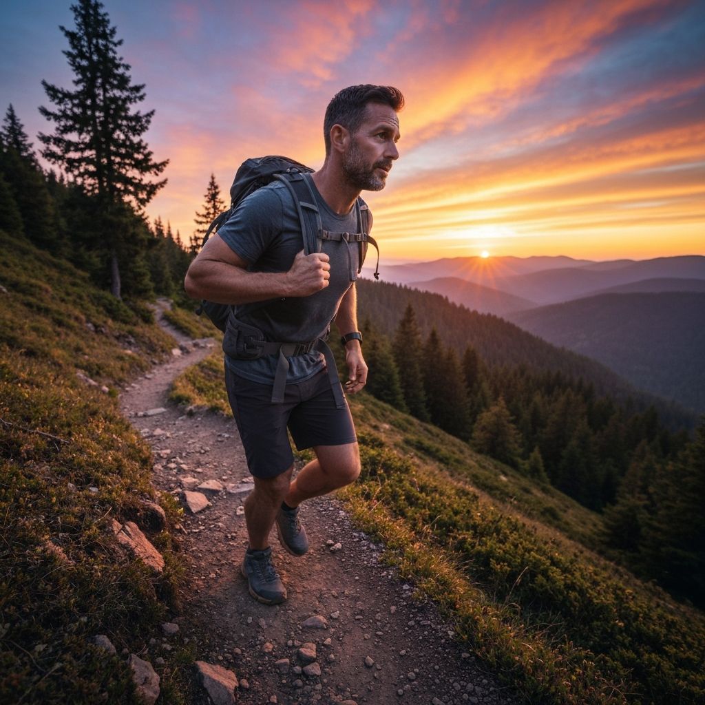 Active lifestyle with natural supplements